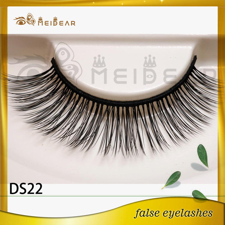Private label custom package 3d silk lashes